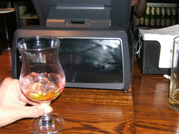 Microsoft party / the till
