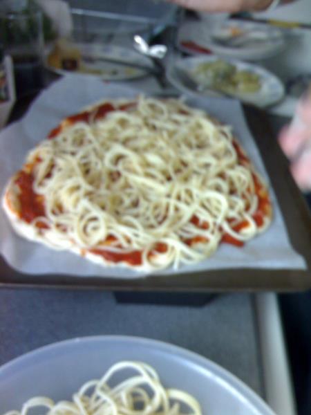 Pizza e spaghetti Pizza e spaghetti