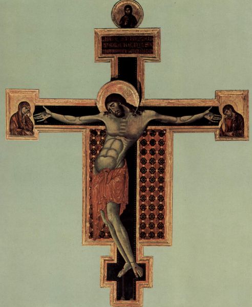 Cimabue, crocifisso