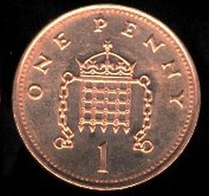 One penny One penny