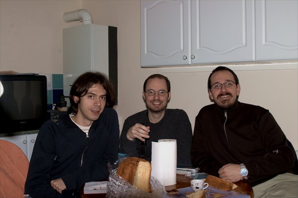 Con Paolo e Fabio