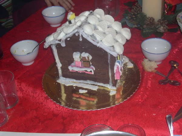 Casetta di cioccolato