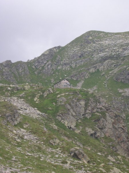 Il rifugio Rivetti