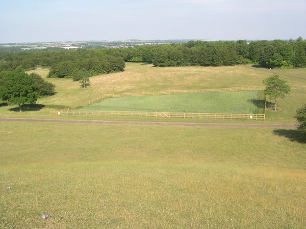 Ancora vista da Campbell Park