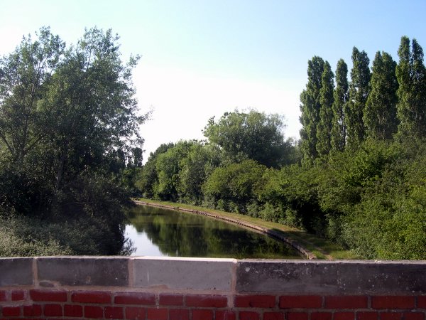 Canale a Milton Keynes