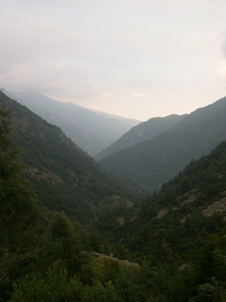 Ancora salendo al lago della Vecchia