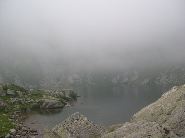 Al lago della Vecchia
