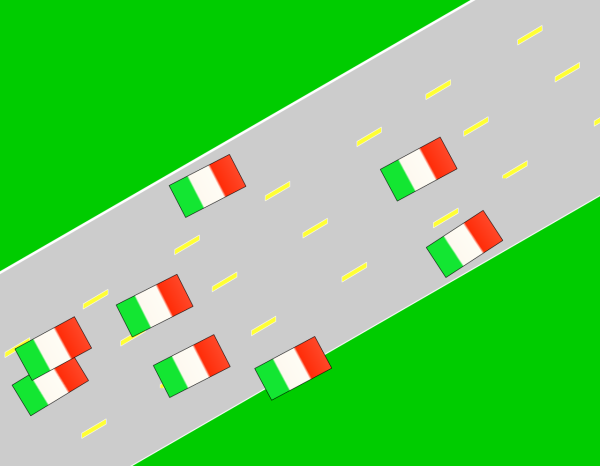 Autostrada in Italia