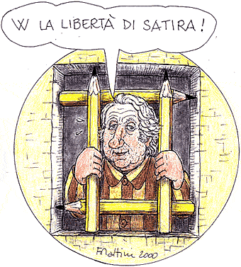 W la liberta' di stampa