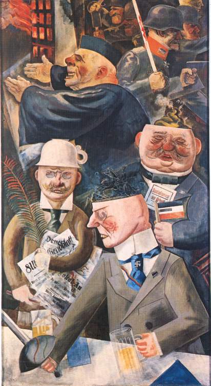Le colonne della società: George Grosz
